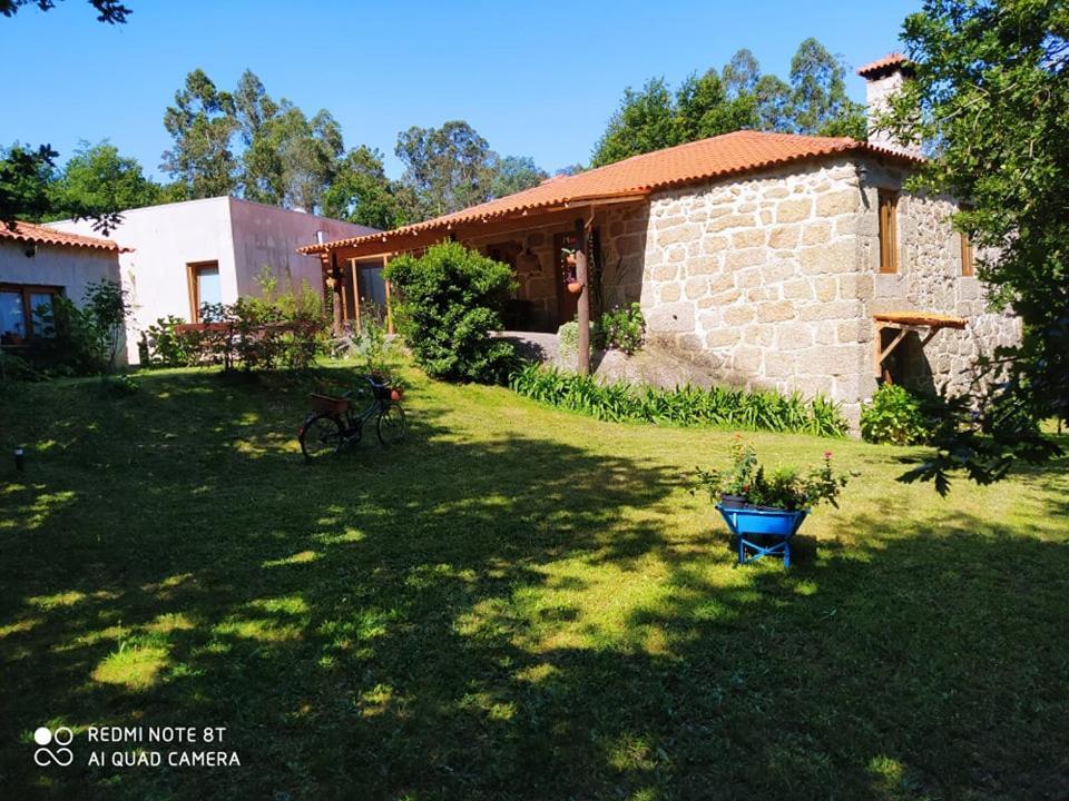 Bed and Breakfast Casas Vale Martinho Santa Comba Dao Exterior foto