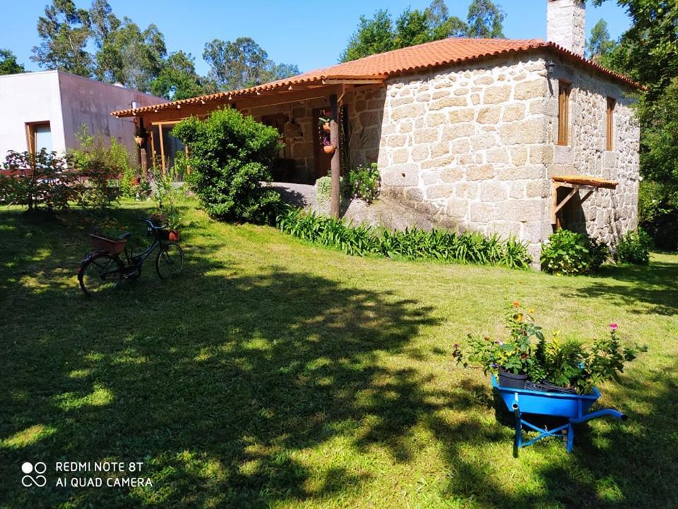 Bed and Breakfast Casas Vale Martinho Santa Comba Dao Exterior foto