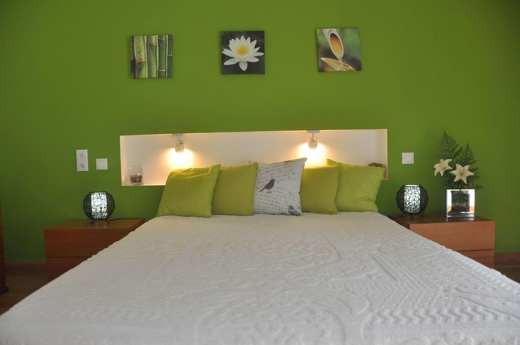 Bed and Breakfast Casas Vale Martinho Santa Comba Dao Exterior foto